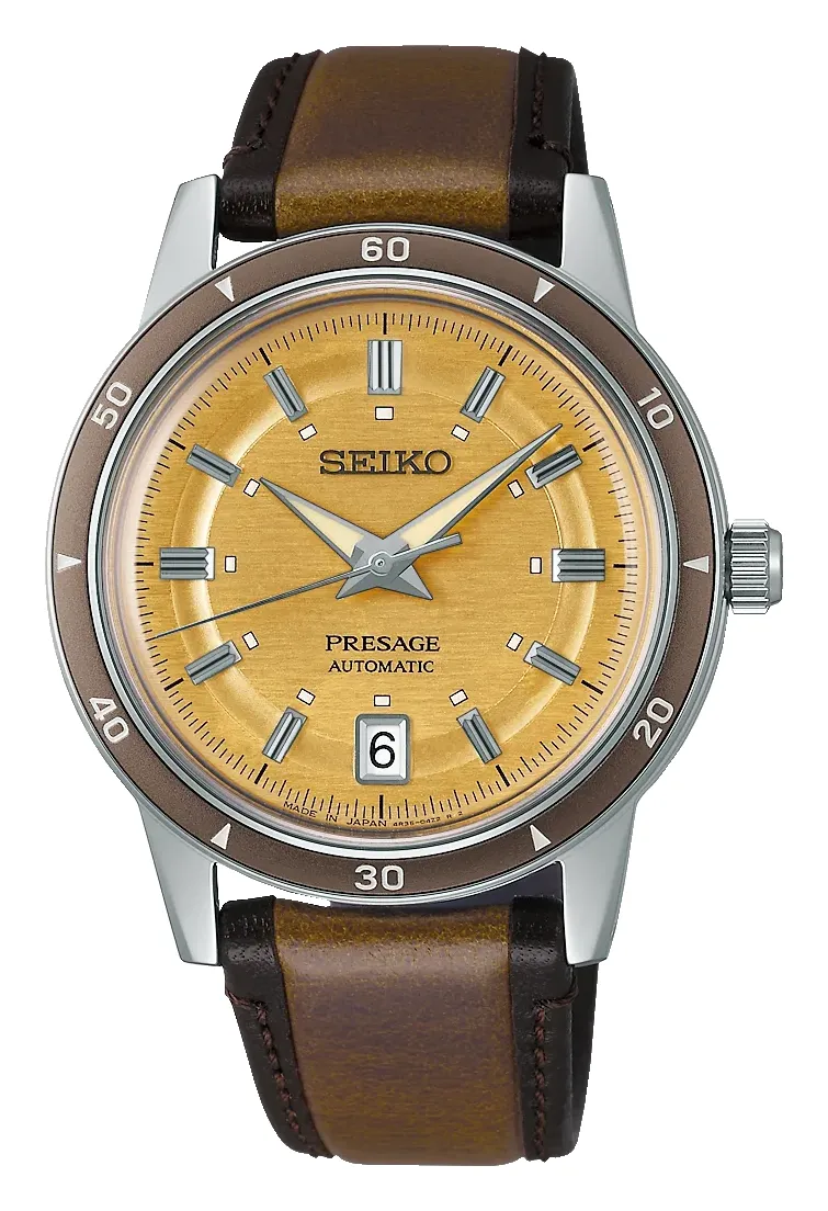 Seiko Presage SRPL75J1, reference SRPL75J1, stainless steel case