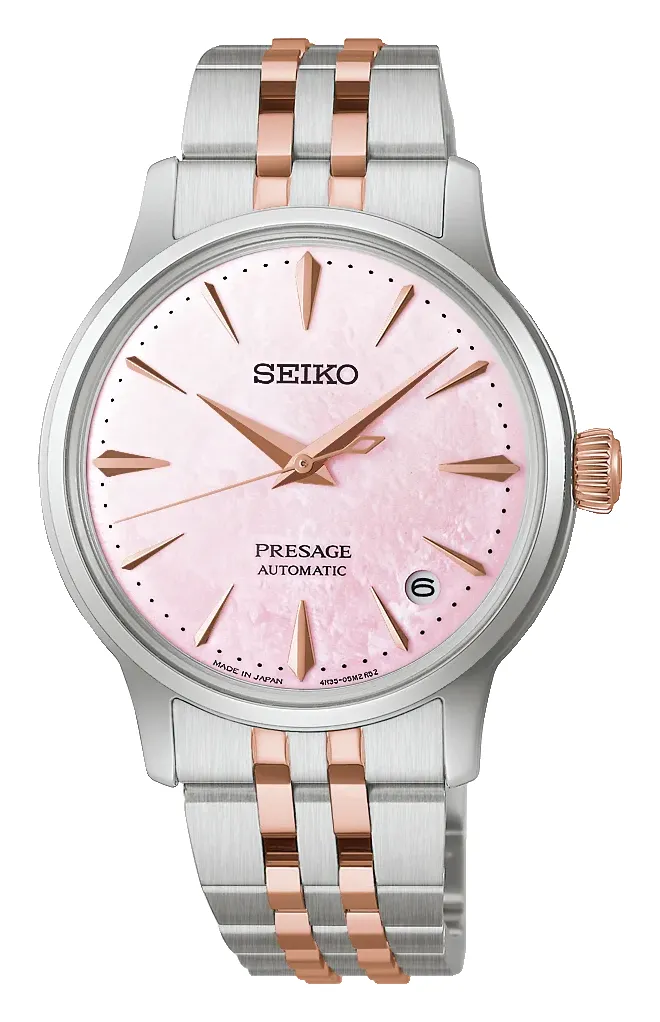 Seiko Presage SRPM06J1, reference SRPM06J1, stainless steel case