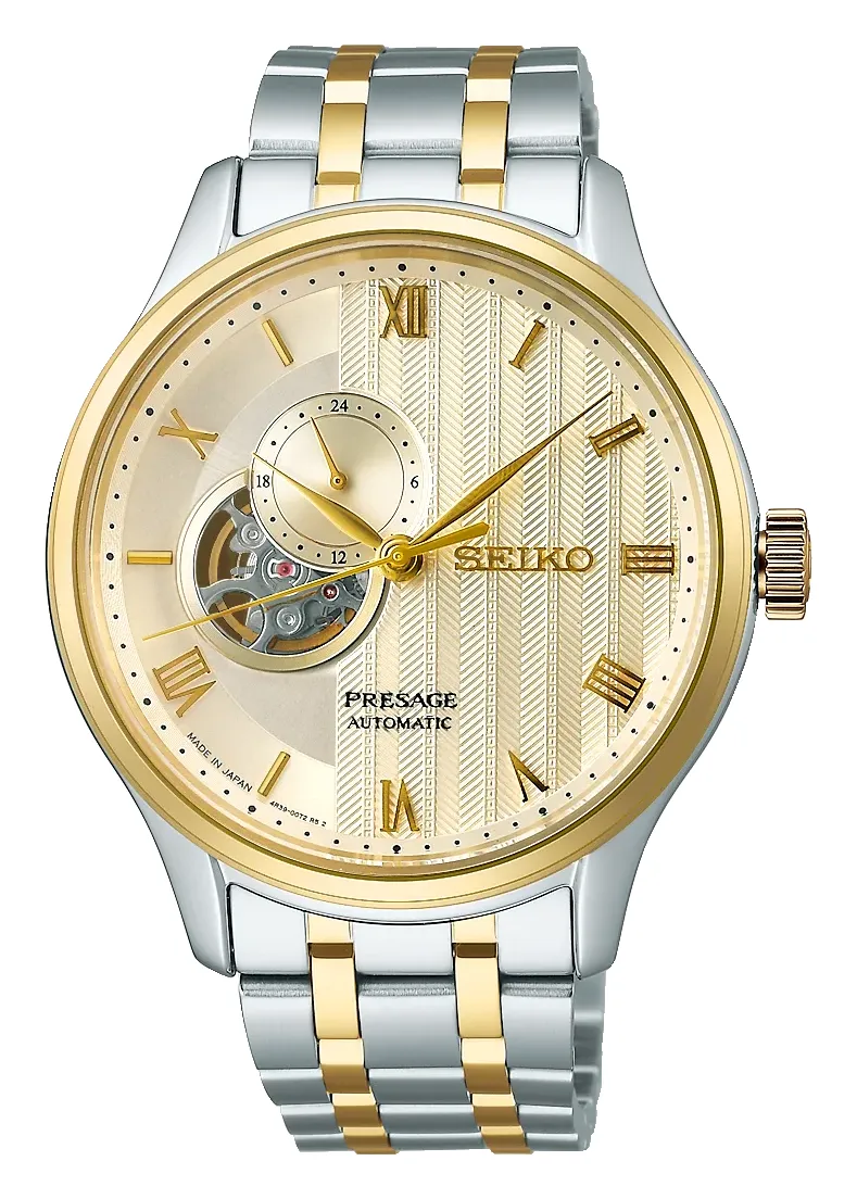 Seiko Presage SSA464J1, reference SSA464J1, stainless steel case