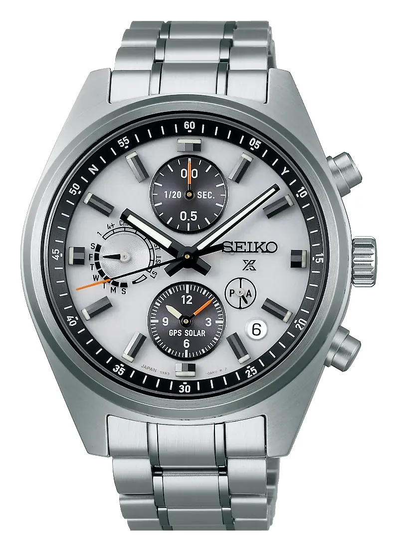 Seiko Prospex SSH165J1, reference SSH165J1, stainless steel case