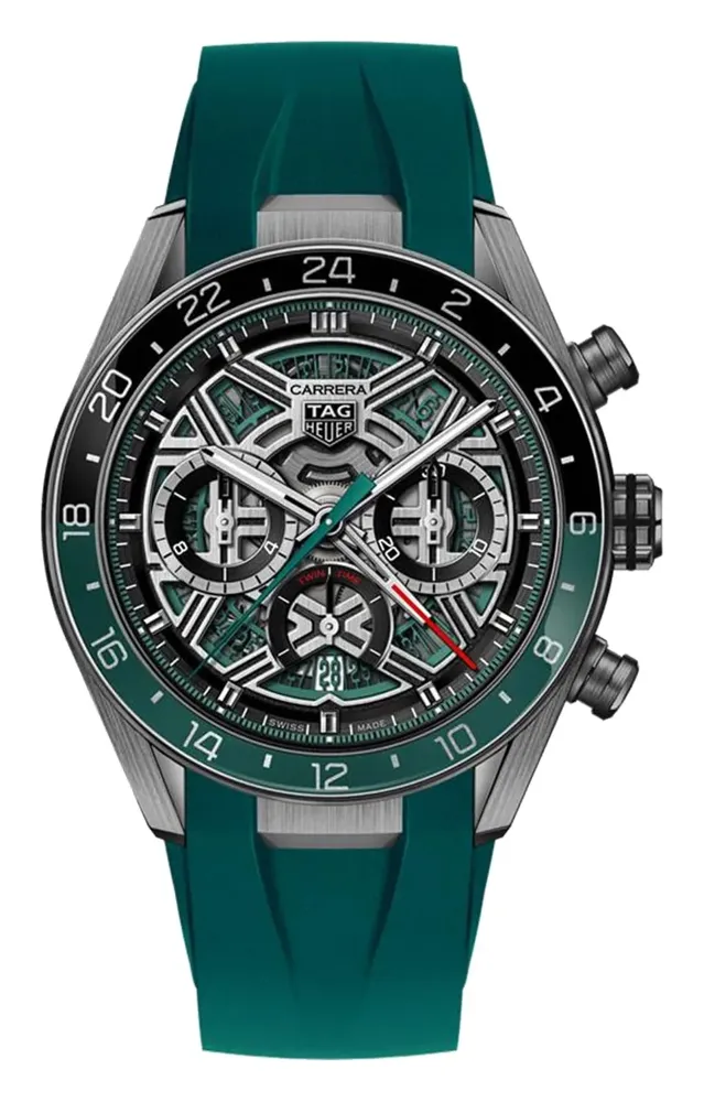 TAG Heuer Carrera Chronograph Extreme Sport CBU2084FT6297, reference CBU2084.FT6297, titanium case