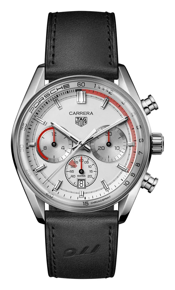 TAG Heuer Carrera Chronosprint x Porsche, reference CBS2011.FC6529, stainless steel case
