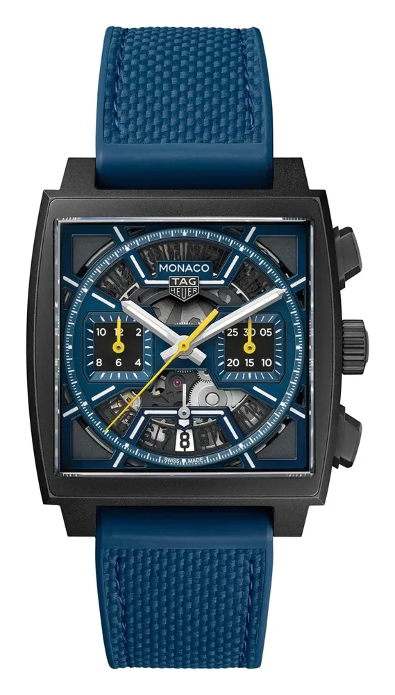 TAG Heuer Monaco Chronograph CBL2188FT6261, reference CBL2188.FT6261, titanium case