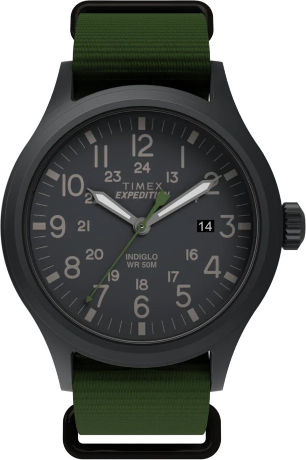 Timex Expedition Scout 40mm, reference TW4B04700, black dial