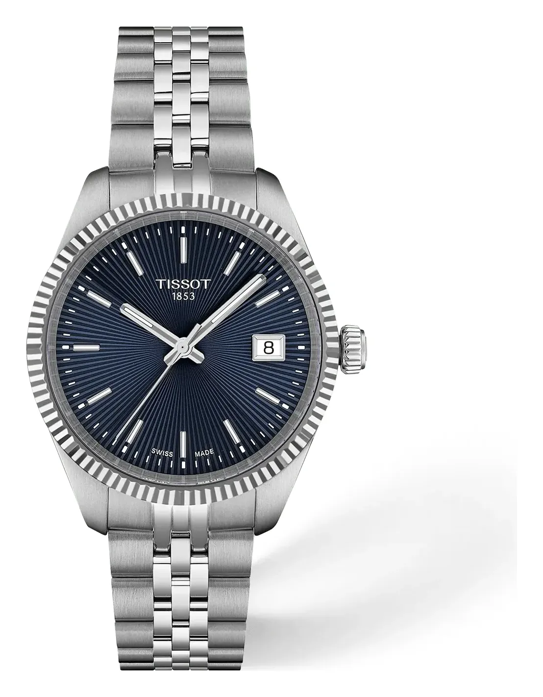 Tissot Ballade 34mm T1562101104100, reference T1562101104100, blue dial, stainless steel case