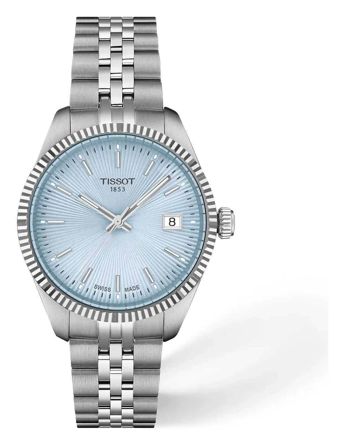 Tissot Ballade 34mm T1562101135100, reference T1562101135100, blue dial, stainless steel case