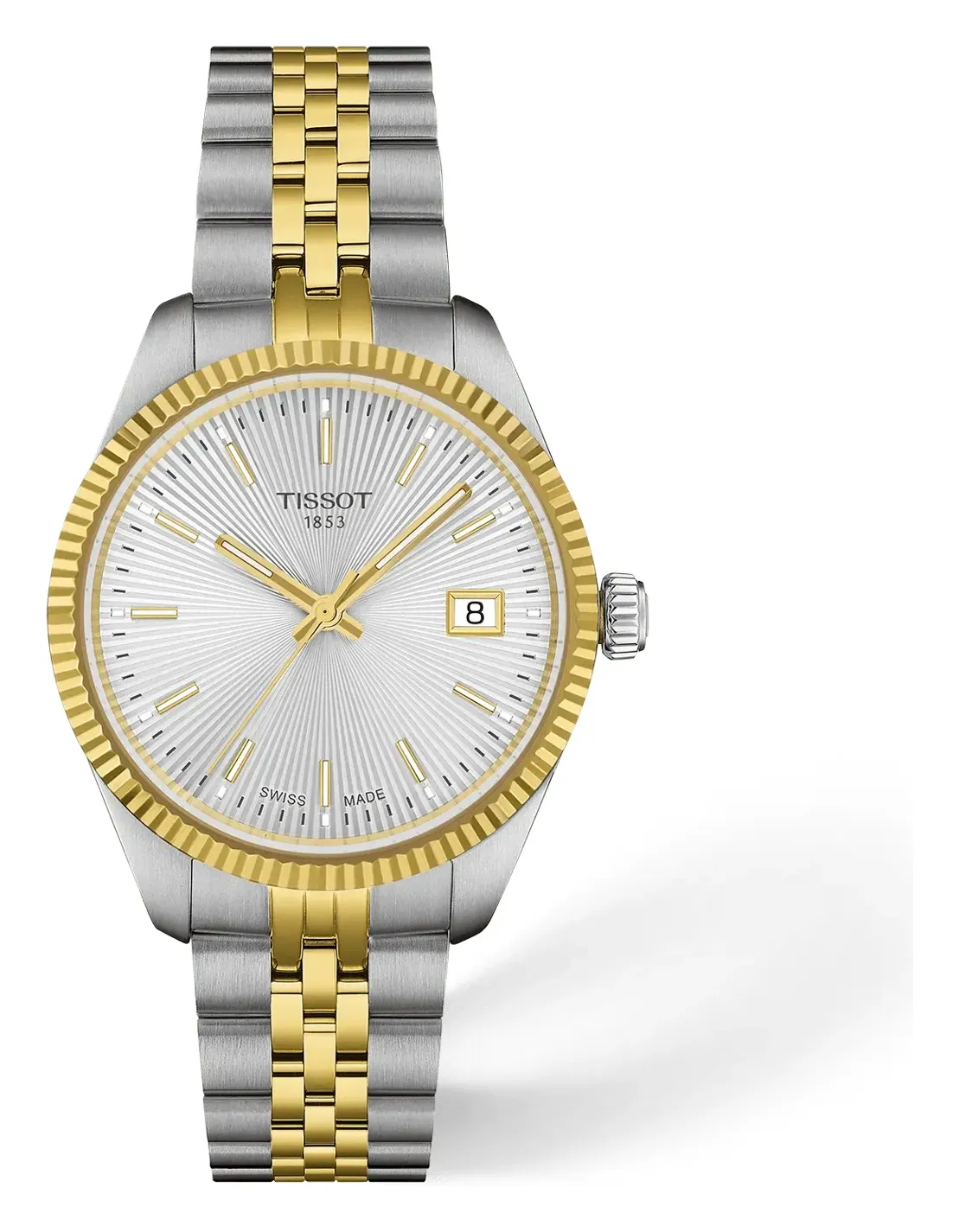 Tissot Ballade 34mm T1562102203100, reference T1562102203100, silver dial, stainless steel case