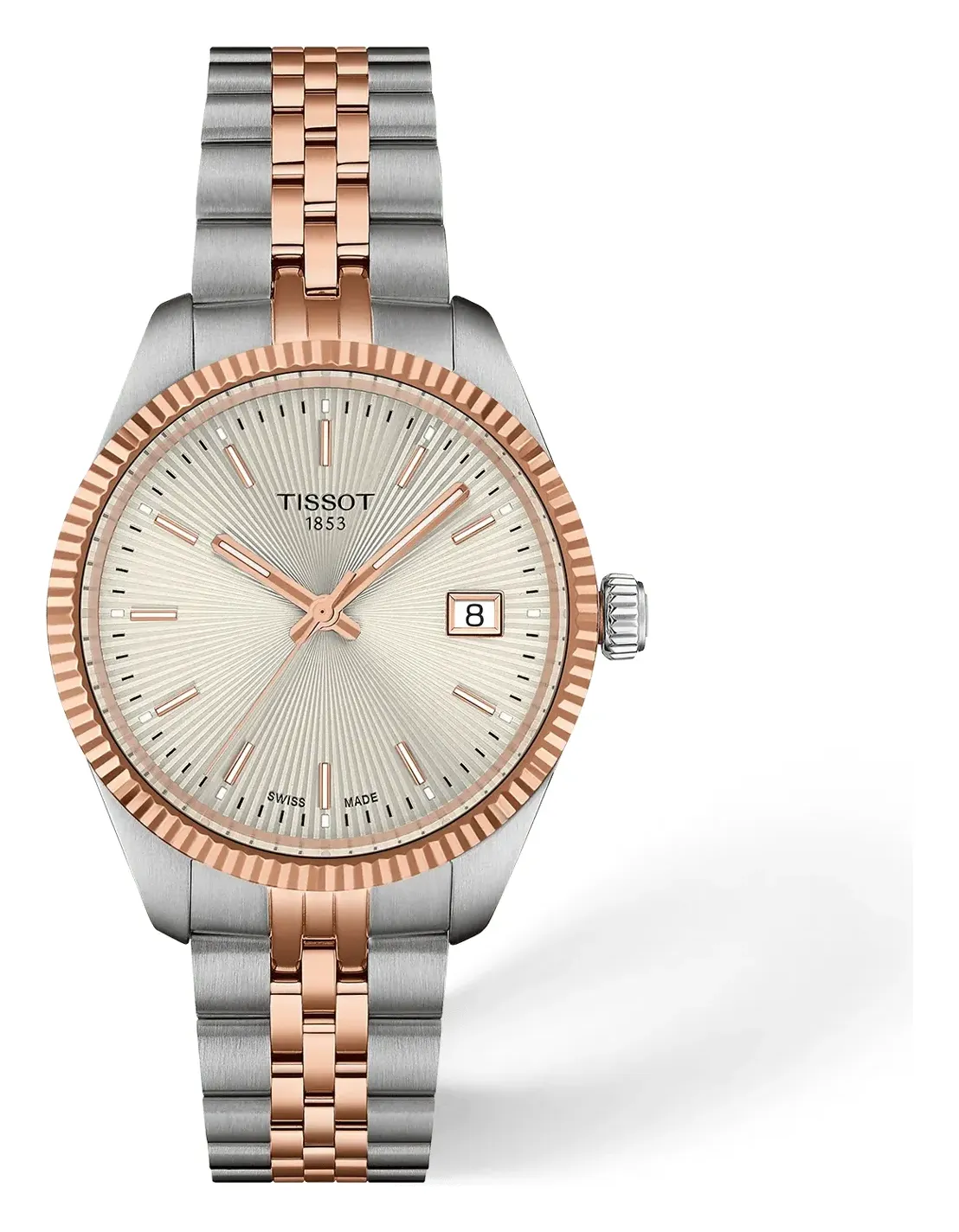 Tissot Ballade 34mm T1562102203101, reference T1562102203101, silver dial, stainless steel case