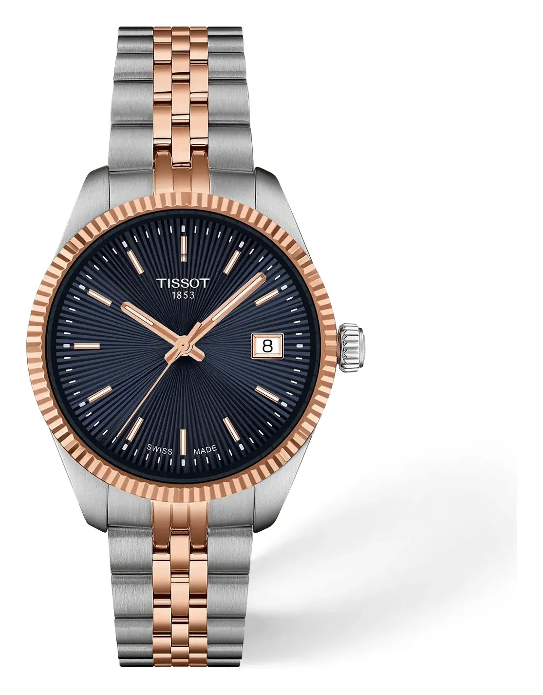 Tissot Ballade 34mm T1562102204100, reference T1562102204100, blue dial, stainless steel case