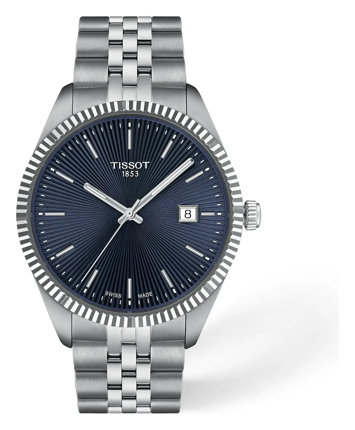 Tissot Ballade 40mm T1564101104100, reference T1564101104100, blue dial, stainless steel case