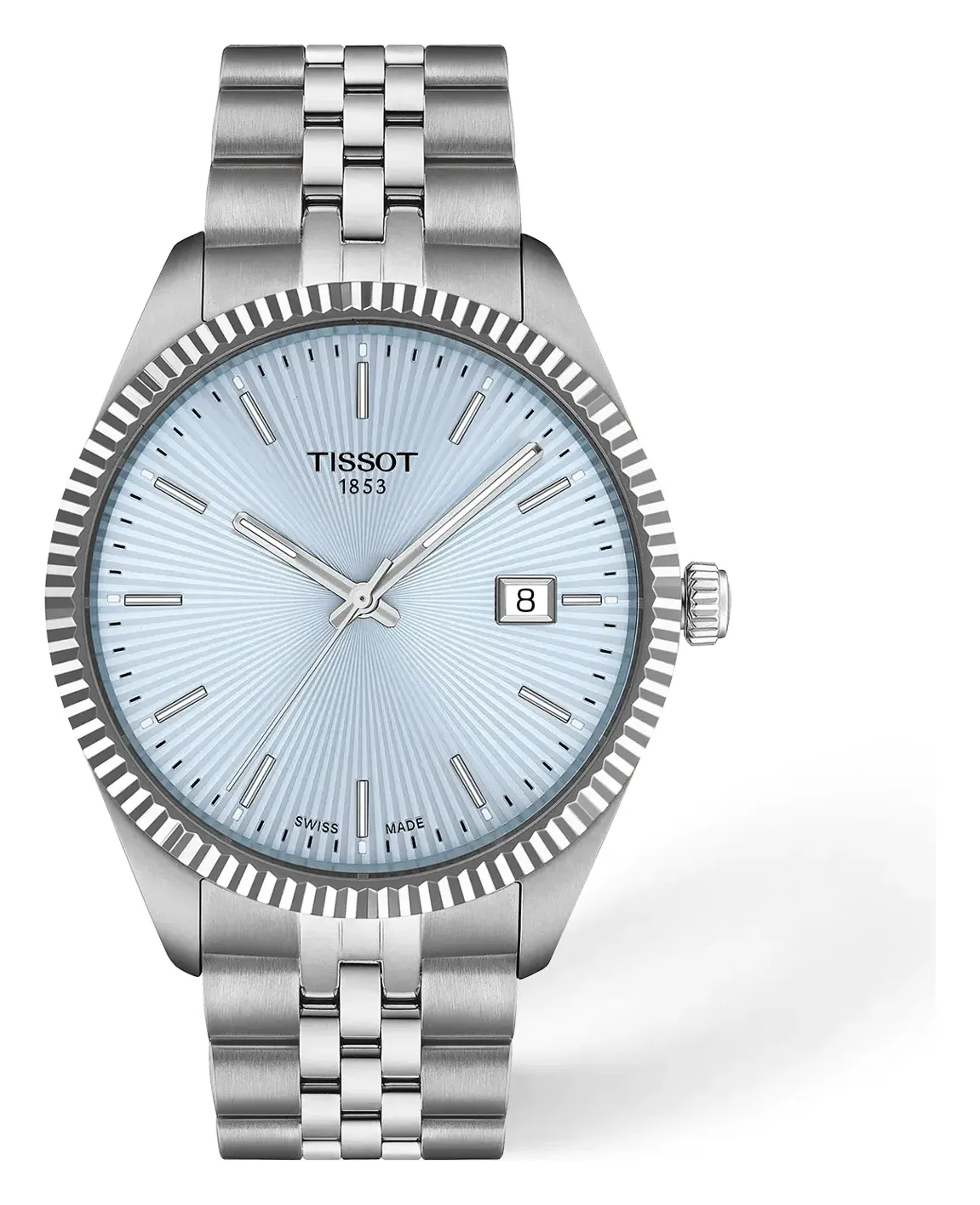 Tissot Ballade 40mm T1564101135100, reference T1564101135100, blue dial, stainless steel case