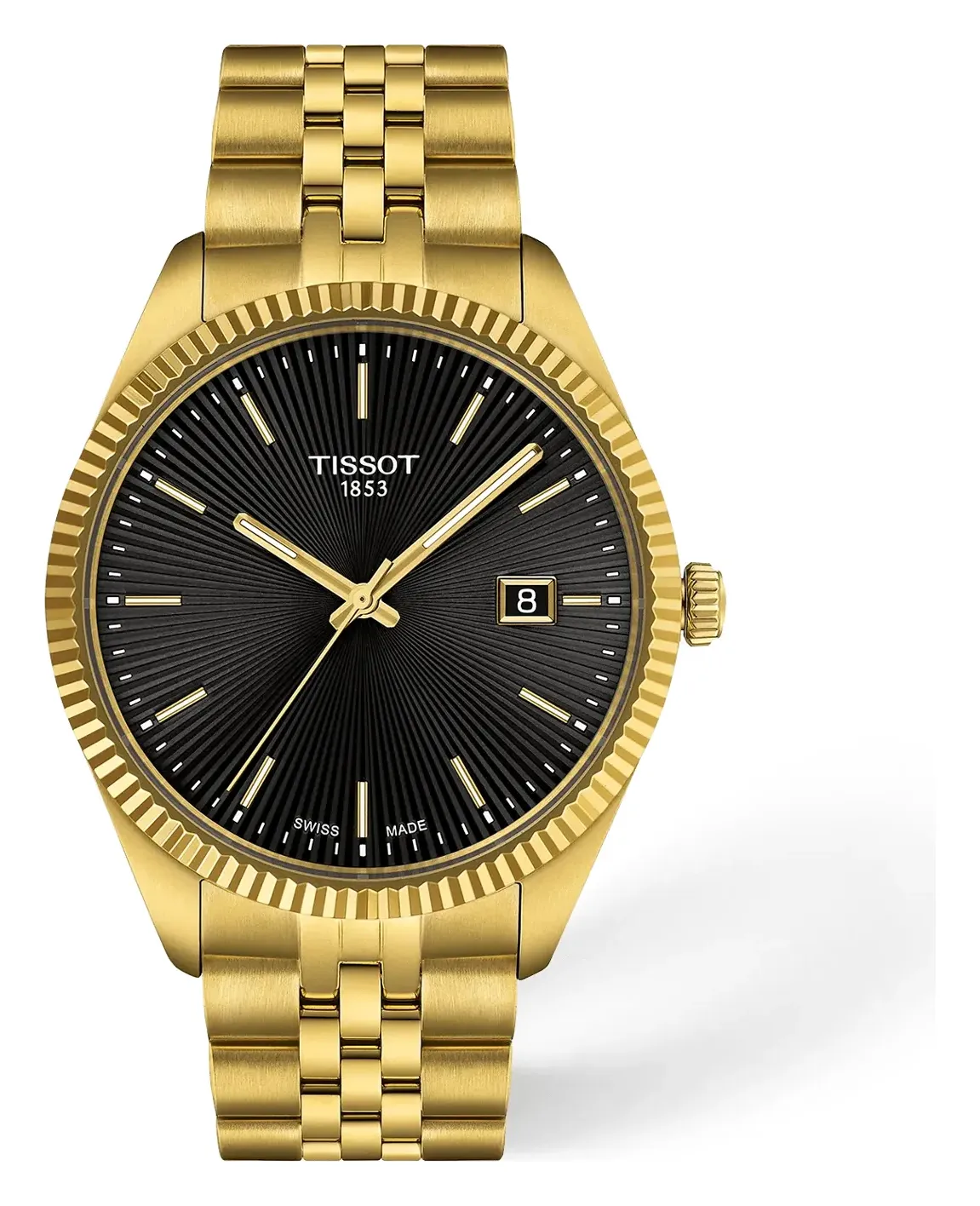 Tissot Ballade 40mm T1564103305100, reference T1564103305100, black dial, stainless steel case