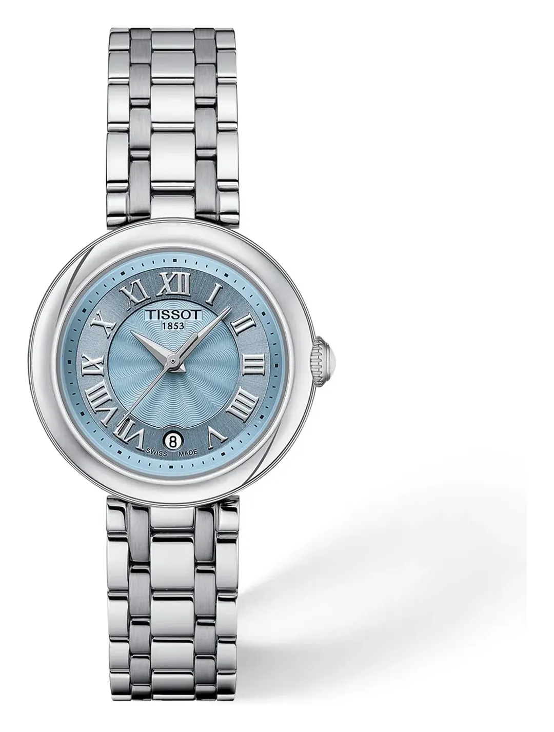 Tissot Bellissima 26mm T1260101113300, reference T1260101113300, blue dial, stainless steel case