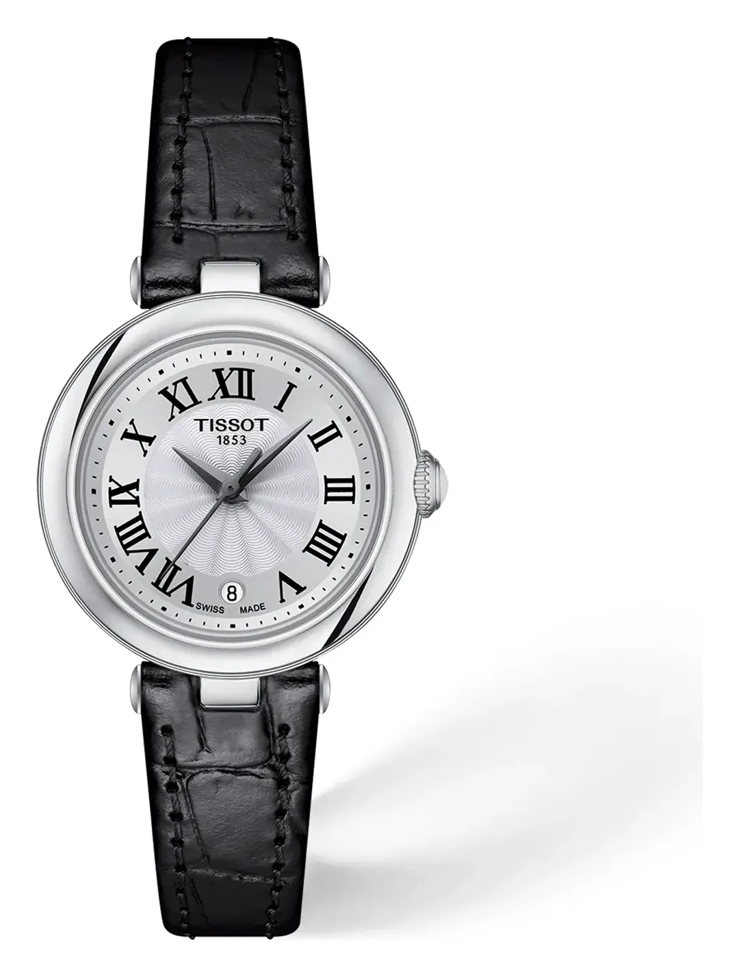 Tissot Bellissima 26mm T1260101601300, reference T1260101601300, white dial, stainless steel case