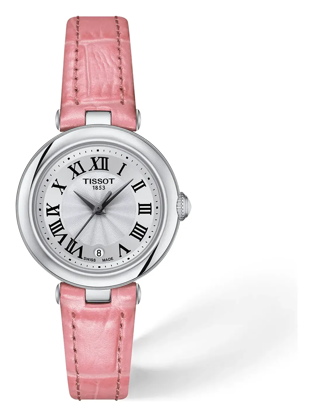 Tissot Bellissima 26mm T1260101601301, reference T1260101601301, white dial, stainless steel case