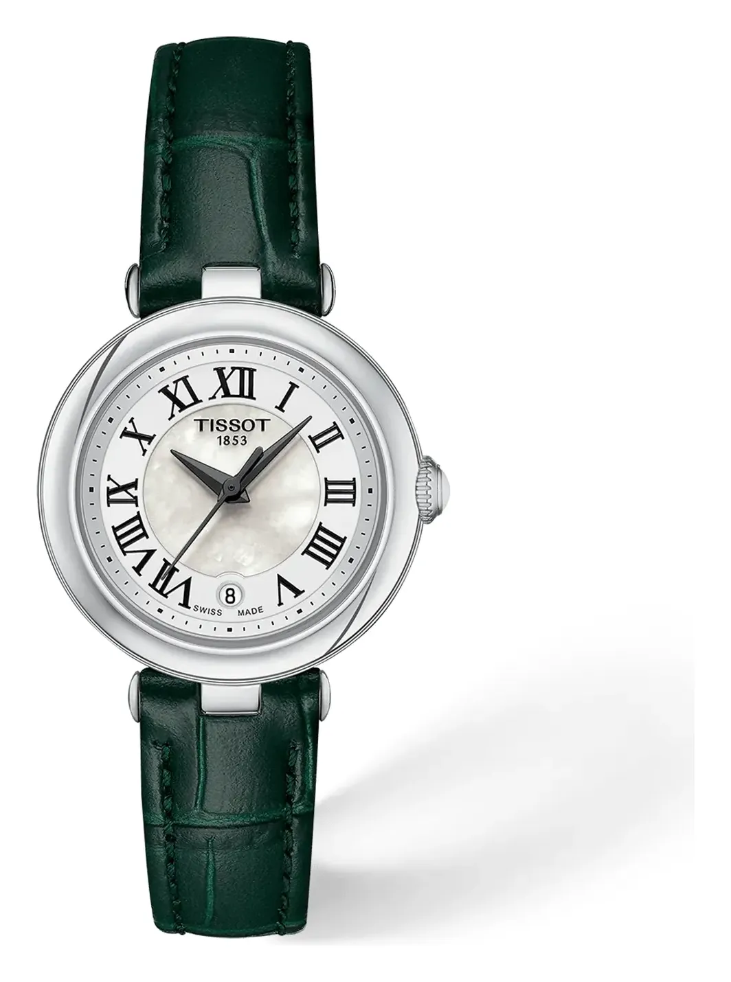 Tissot Bellissima 26mm T1260101611302, reference T1260101611302, white dial, stainless steel case
