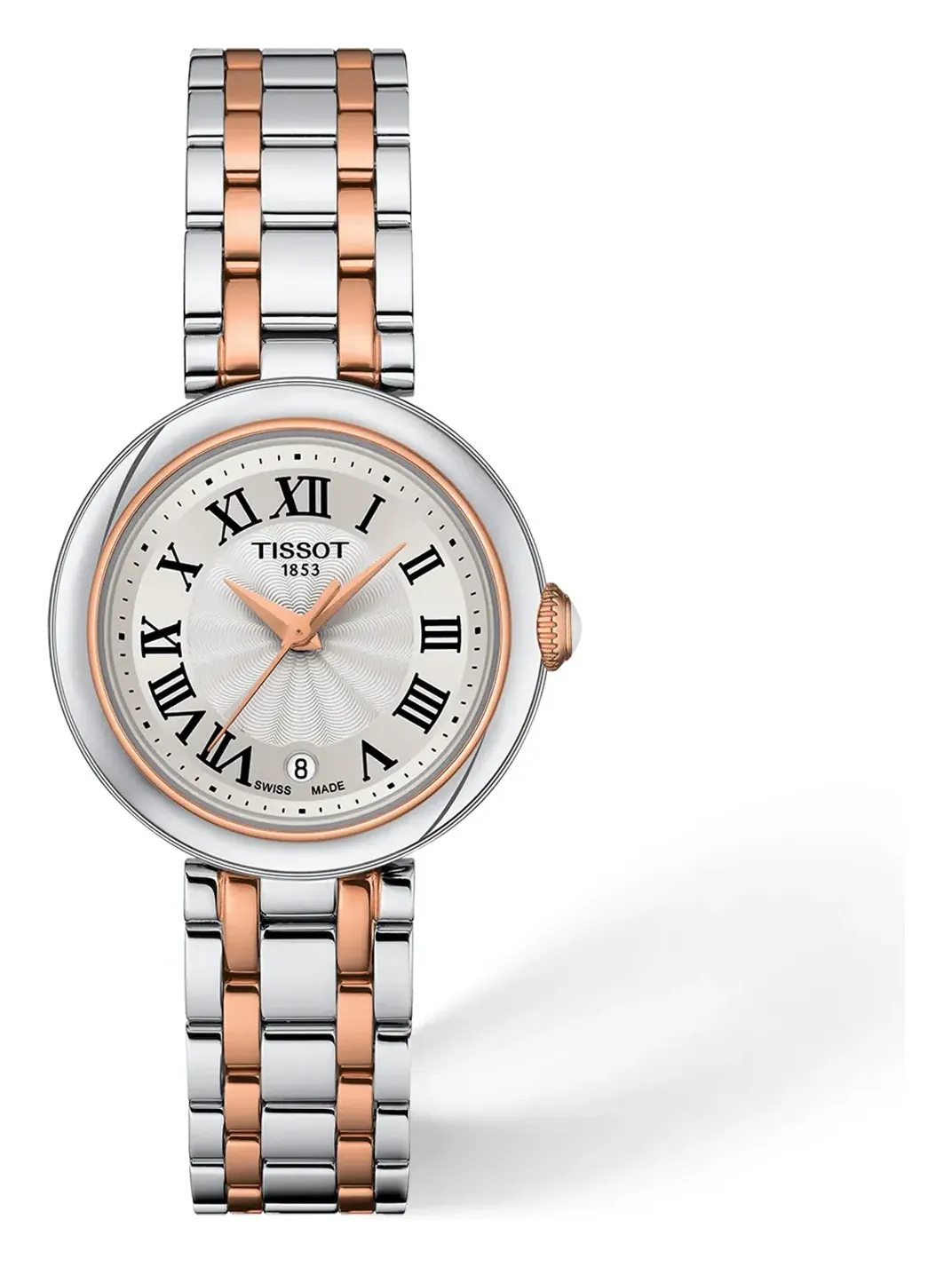 Tissot Bellissima 26mm T1260102201301, reference T1260102201301, white dial, stainless steel case