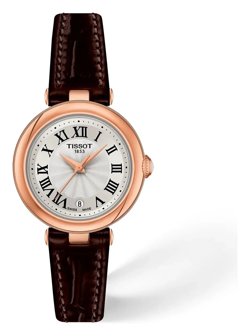Tissot Bellissima 26mm T1260103601300, reference T1260103601300, white dial, stainless steel case