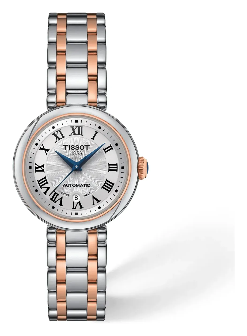Tissot Bellissima 29mm T1262072201300, reference T1262072201300, white dial, stainless steel case