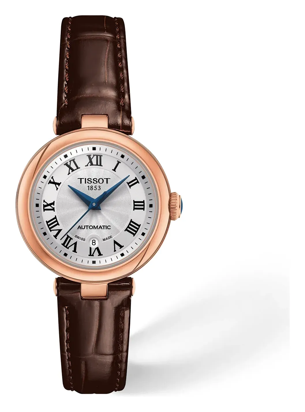 Tissot Bellissima 29mm T1262073601300, reference T1262073601300, white dial, stainless steel case