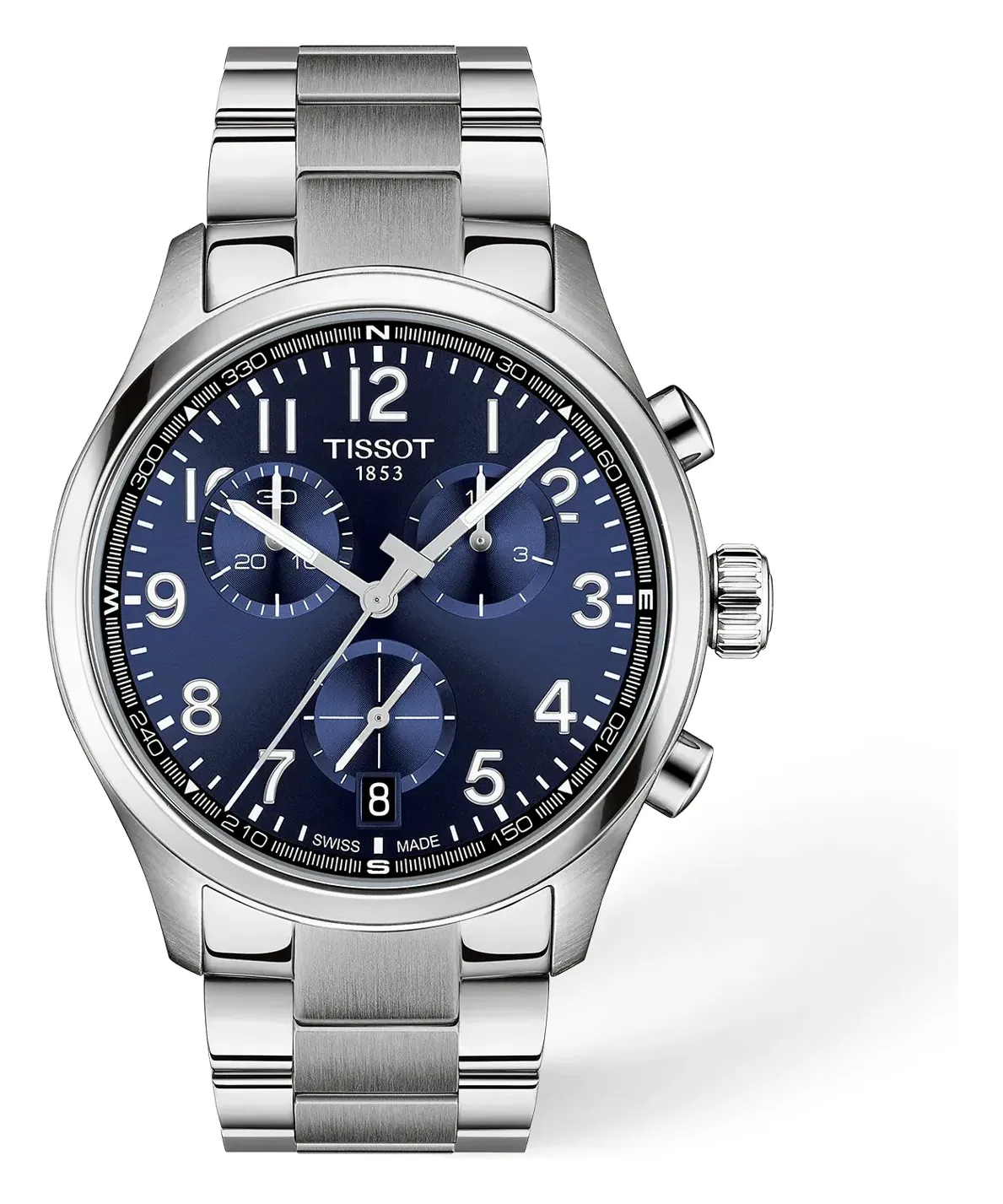 Tissot Chrono L 42mm T1164171104200, reference T1164171104200, blue dial, stainless steel case