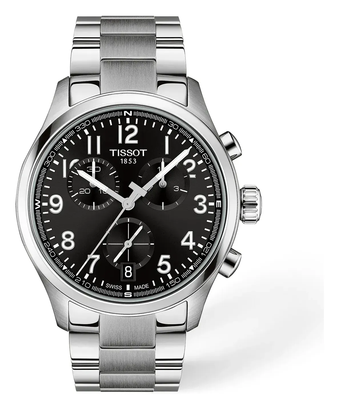 Tissot Chrono L 42mm T1164171105200, reference T1164171105200, black dial, stainless steel case