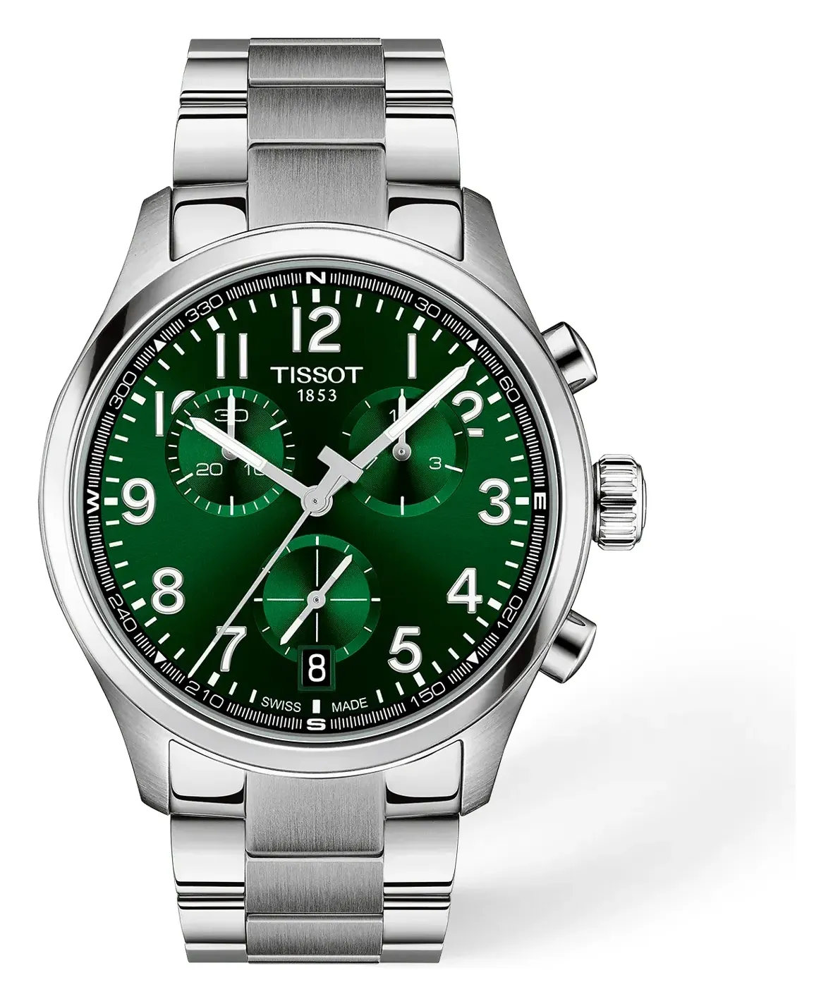 Tissot Chrono L 42mm T1164171109200, reference T1164171109200, green dial, stainless steel case