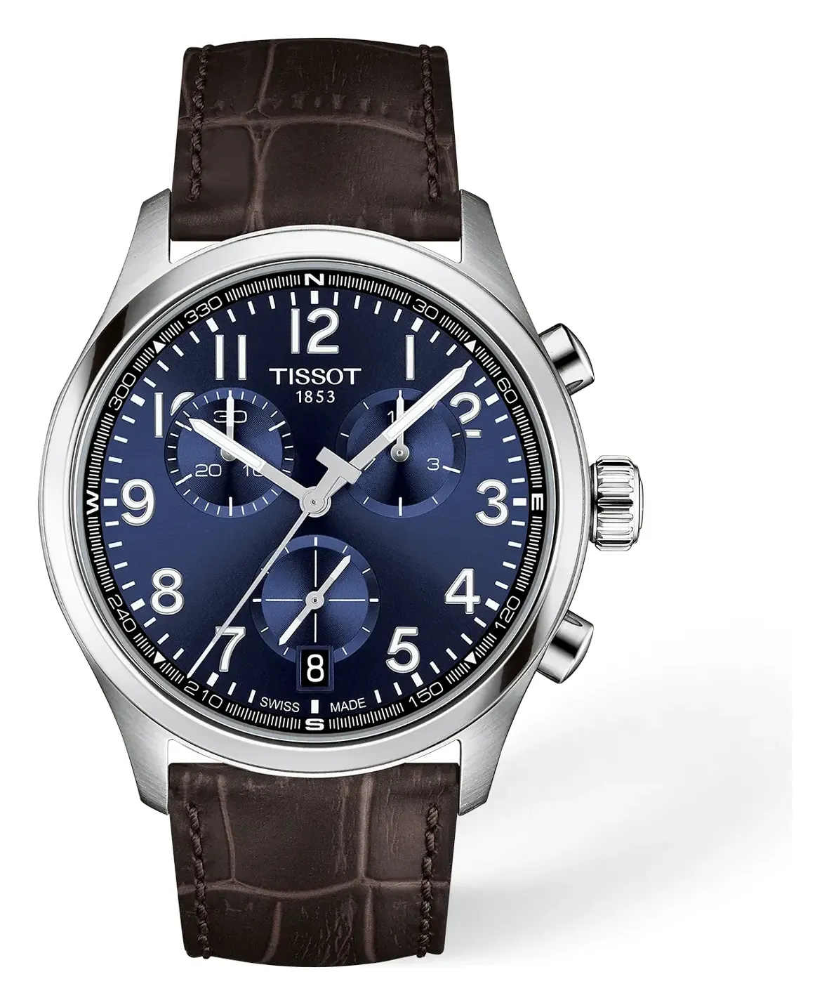 Tissot Chrono L 42mm T1164171604200, reference T1164171604200, blue dial, stainless steel case