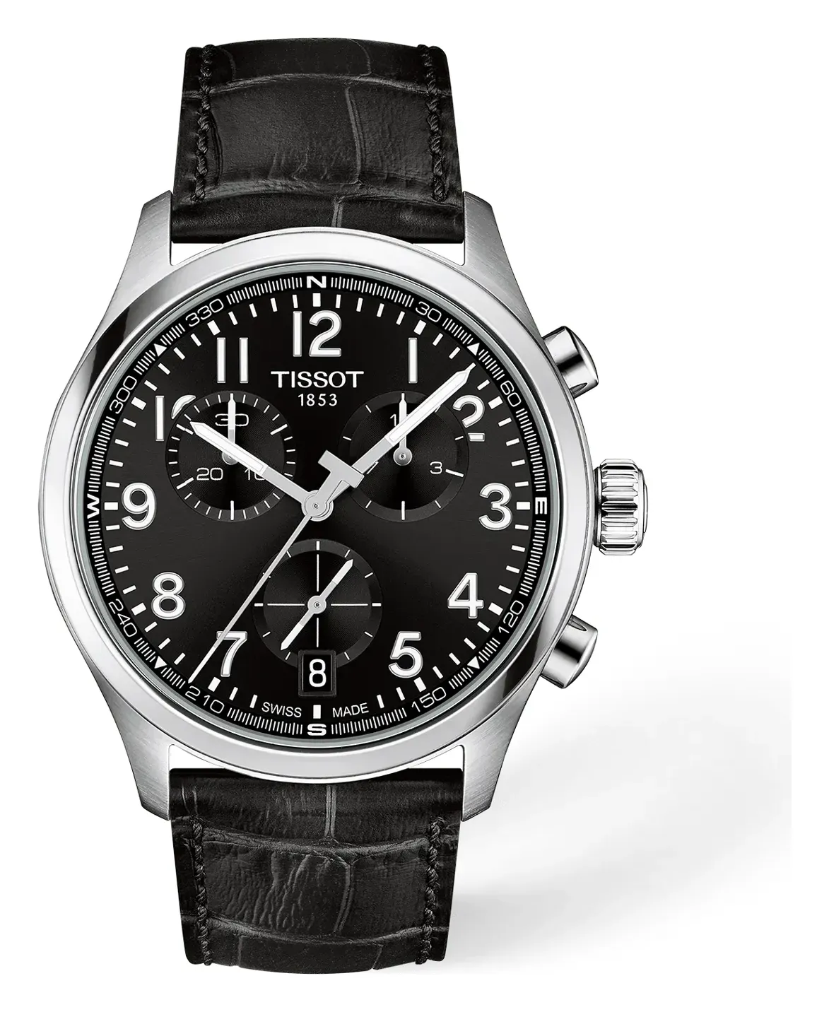 Tissot Chrono L 42mm T1164171605200, reference T1164171605200, black dial, stainless steel case