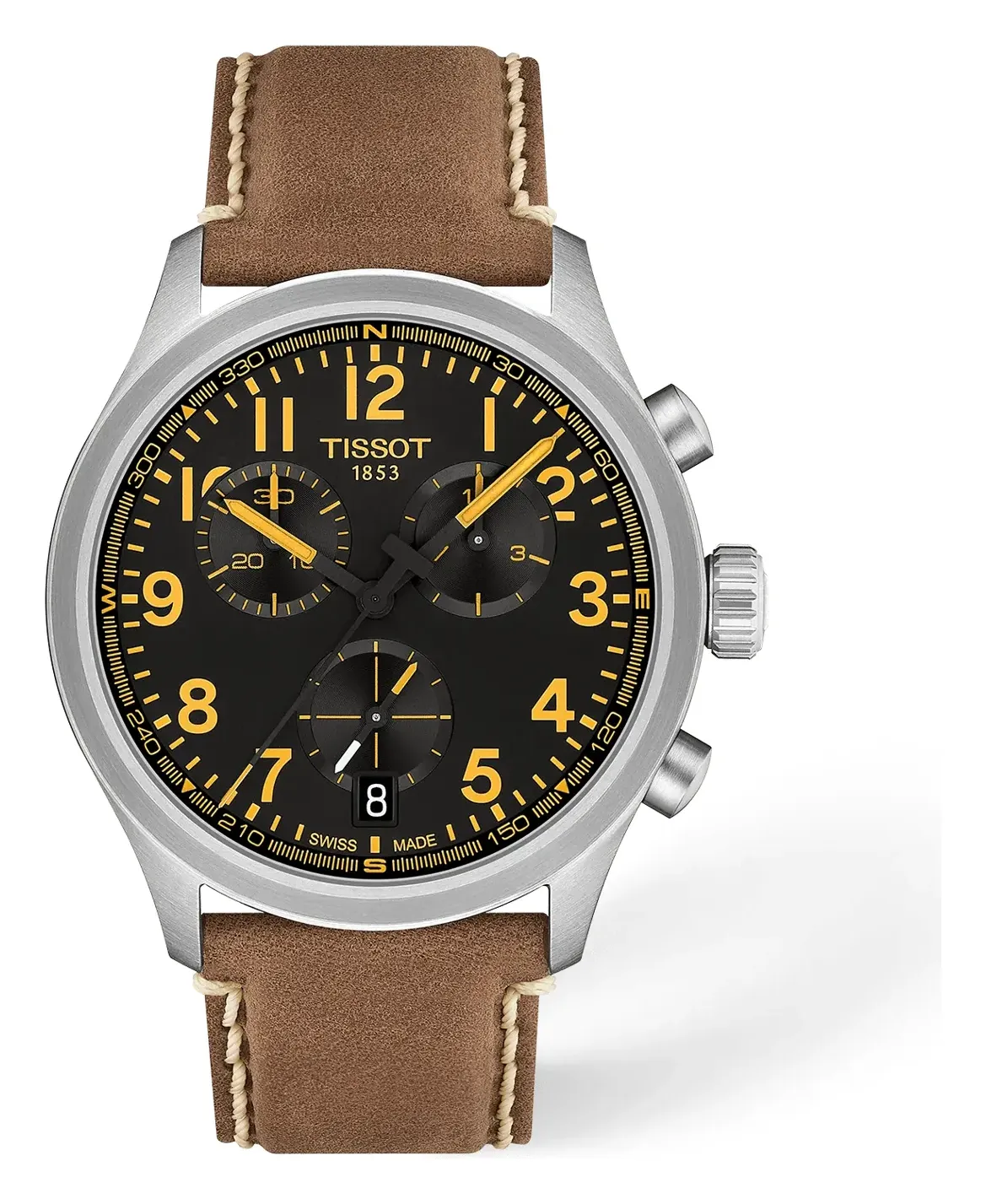 Tissot Chrono L 42mm T1164171605201, reference T1164171605201, black dial, stainless steel case
