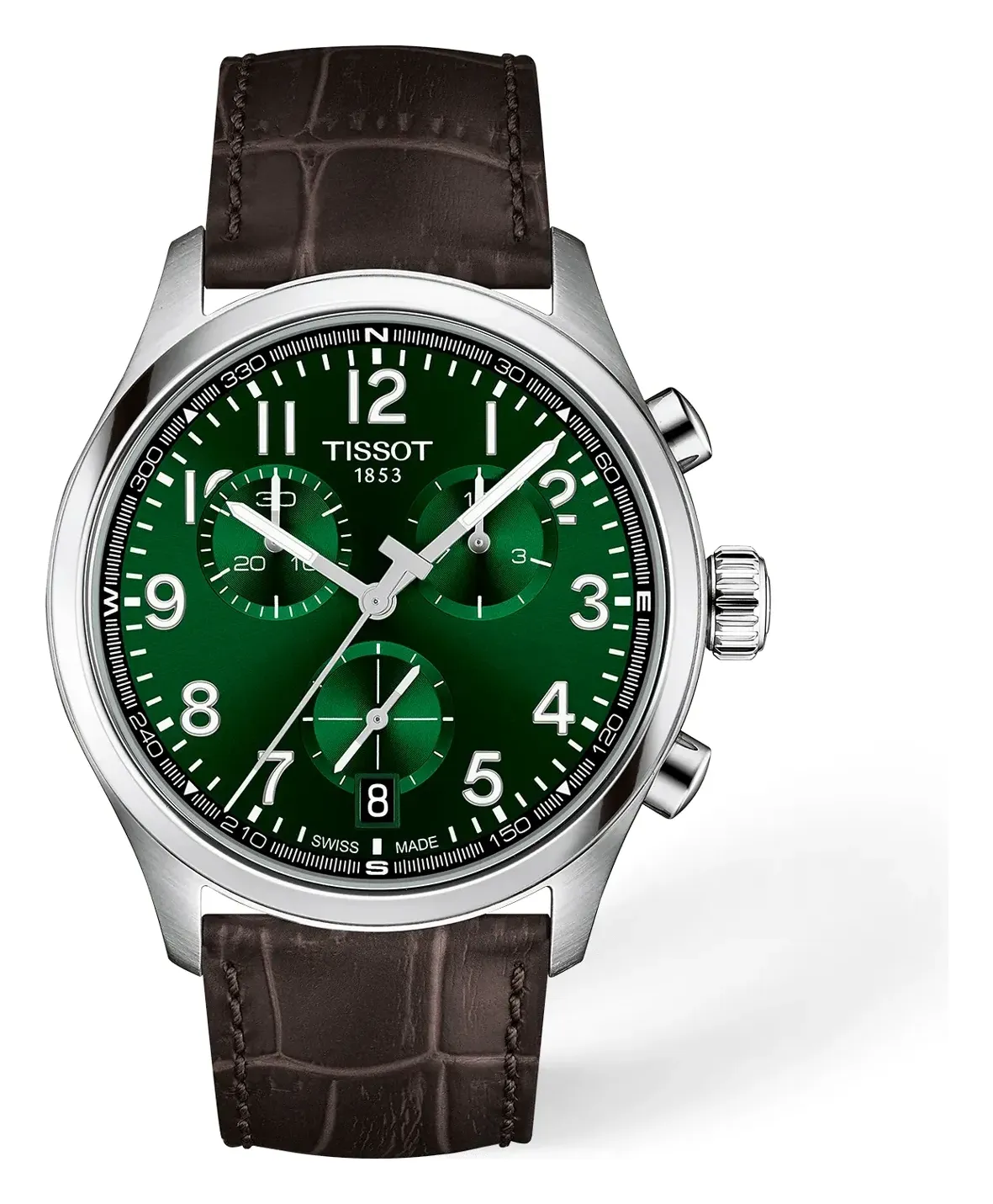 Tissot Chrono L 42mm T1164171609200, reference T1164171609200, green dial, stainless steel case
