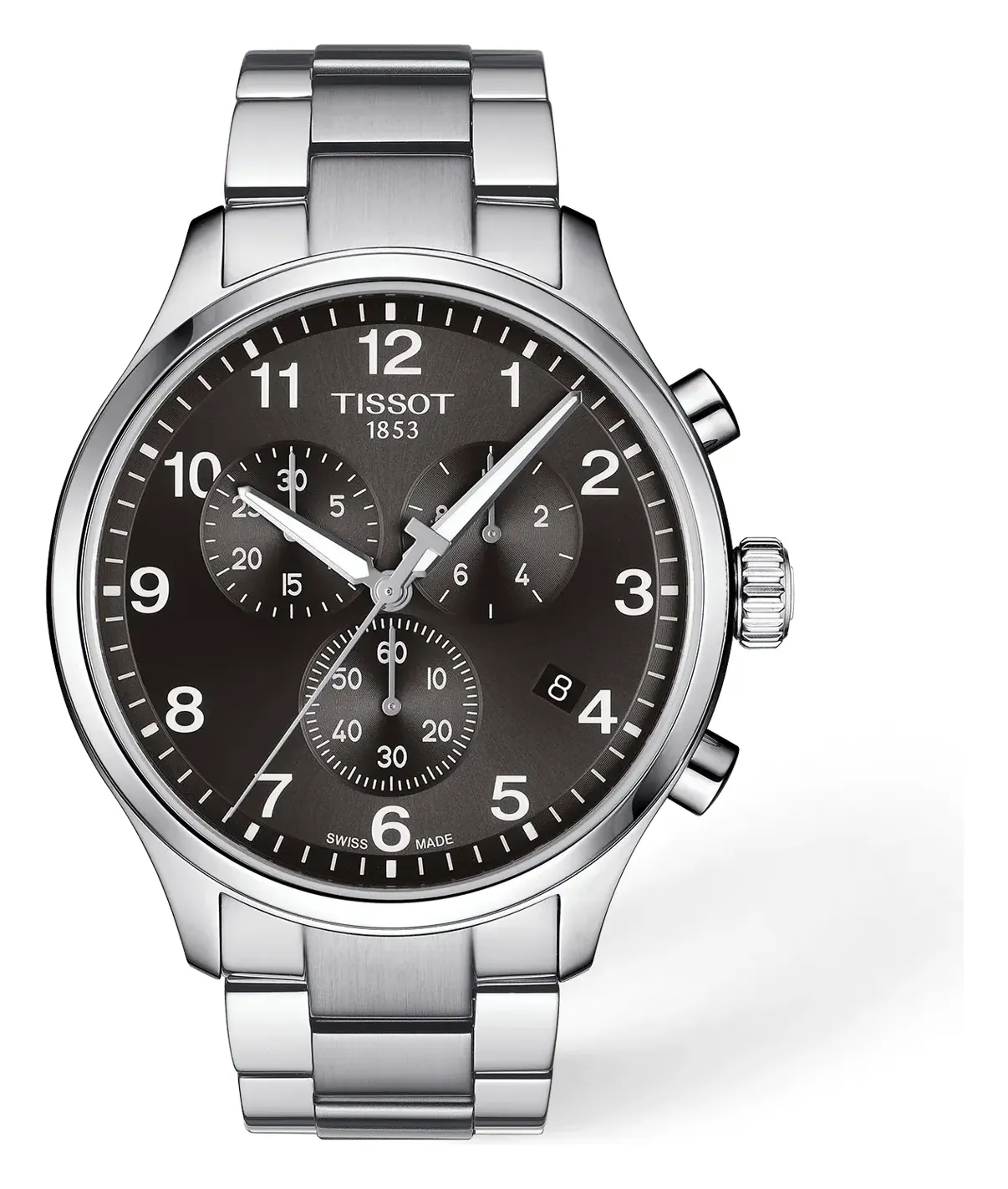 Tissot Chrono XL Classic T1166171105701, reference T1166171105701, black dial, stainless steel case