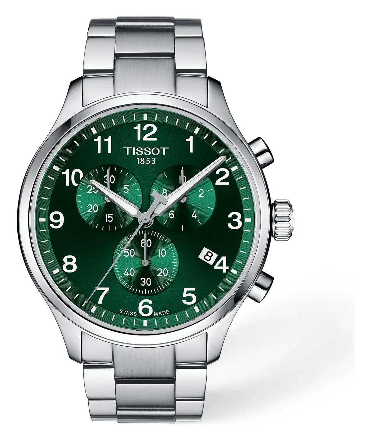 Tissot Chrono XL Classic T1166171109200, reference T1166171109200, green dial, stainless steel case