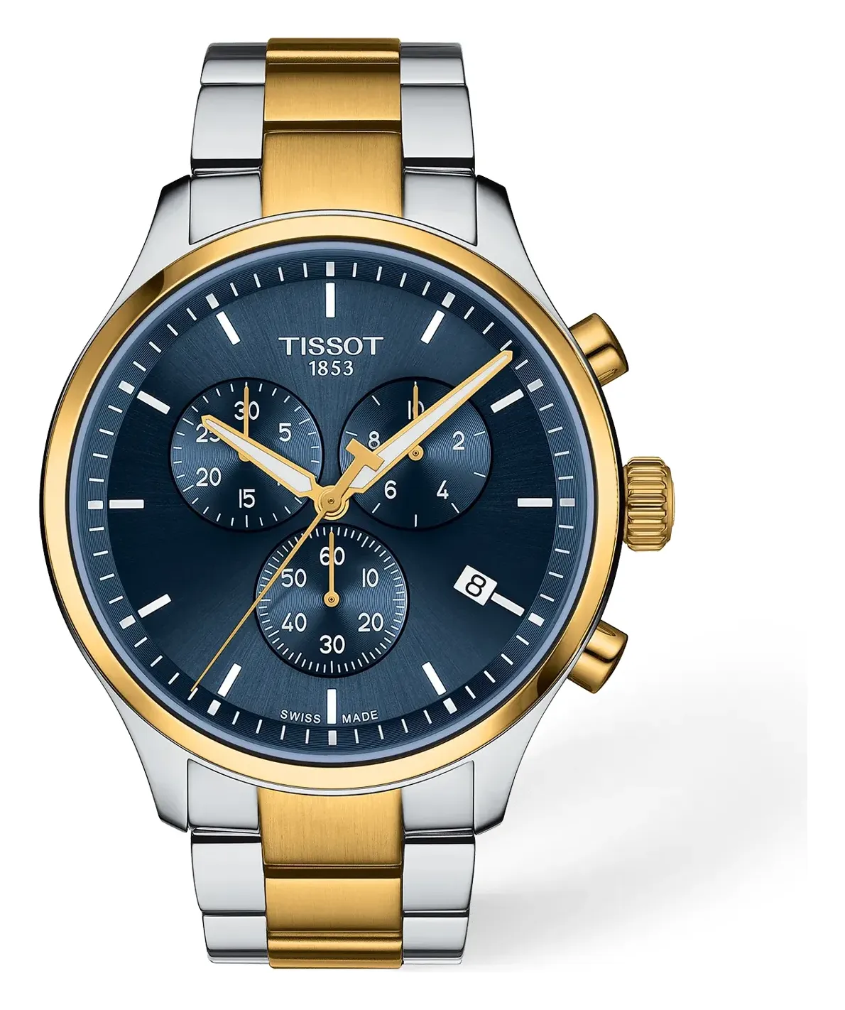 Tissot Chrono XL Classic T1166172204100, reference T1166172204100, blue dial, stainless steel case
