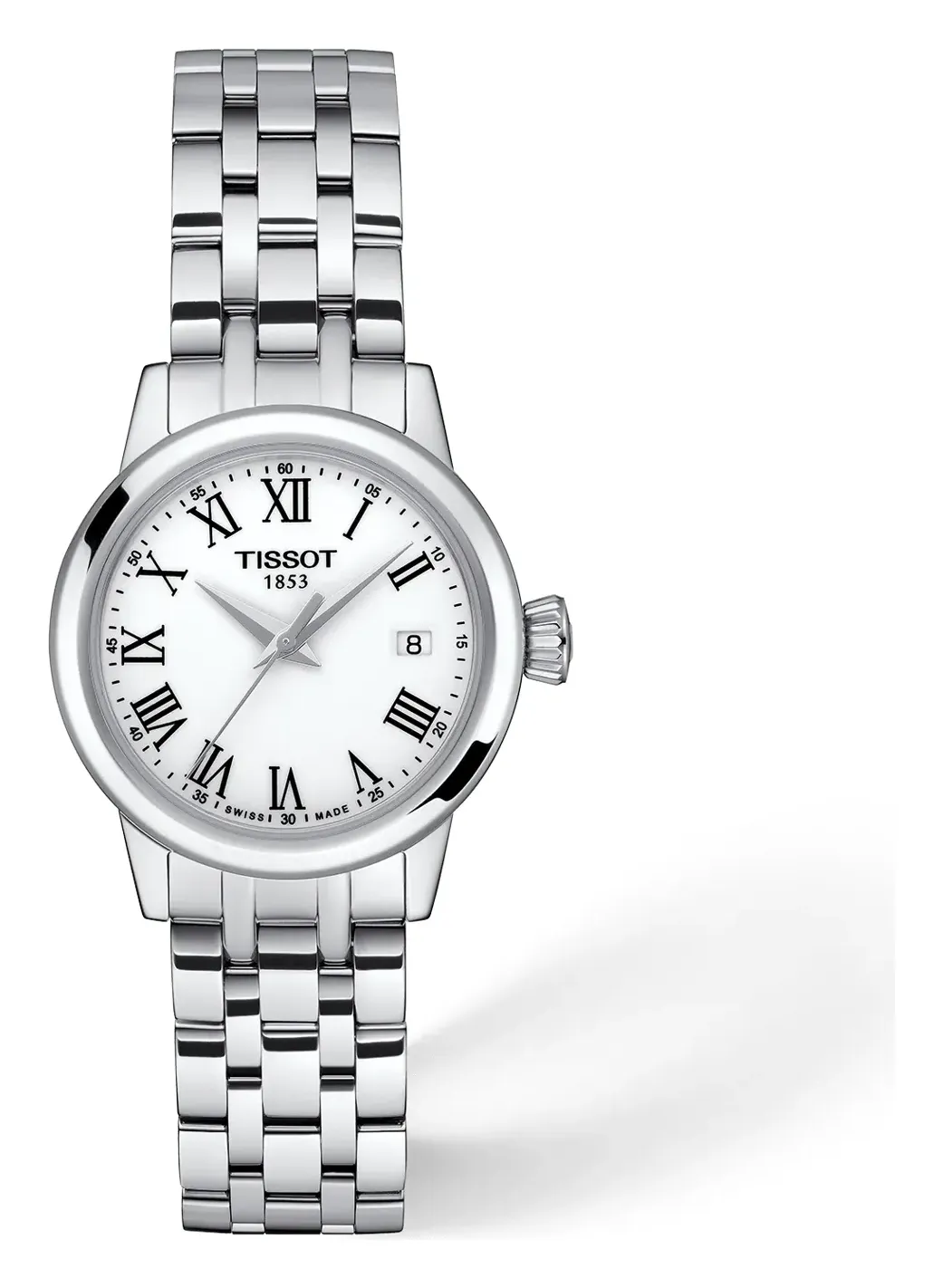 Tissot Classic Dream 28mm T1292101101300, reference T1292101101300, white dial, stainless steel case