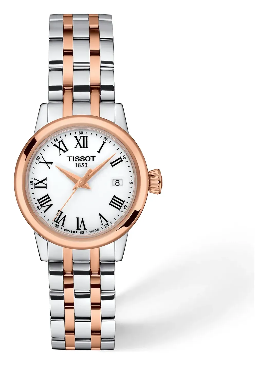 Tissot Classic Dream 28mm T1292102201300, reference T1292102201300, white dial, stainless steel case