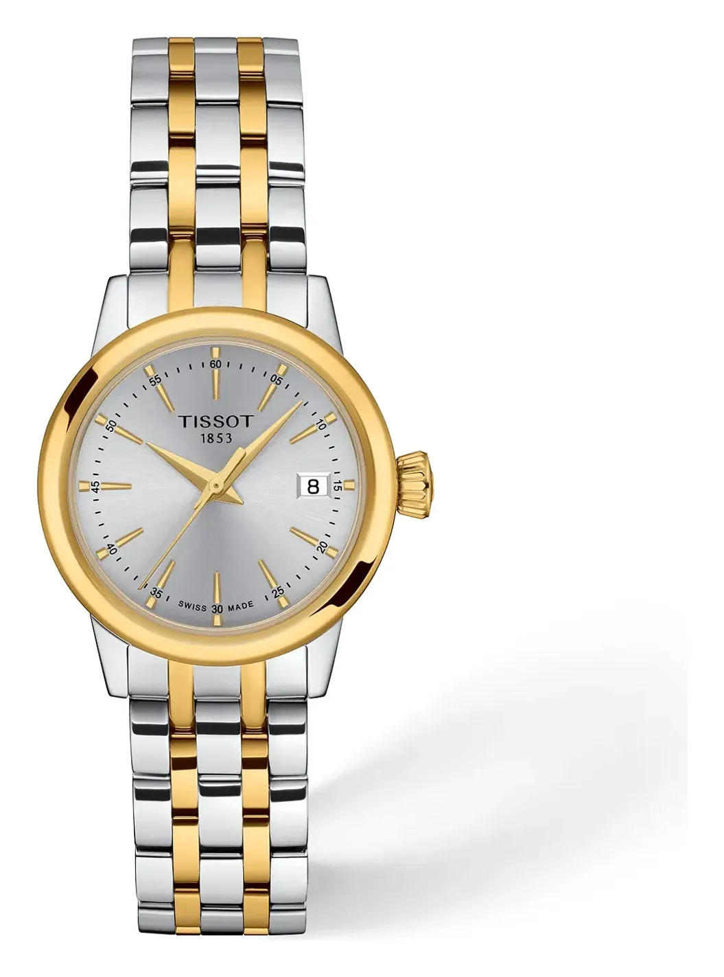 Tissot Classic Dream 28mm T1292102203100, reference T1292102203100, silver dial, stainless steel case