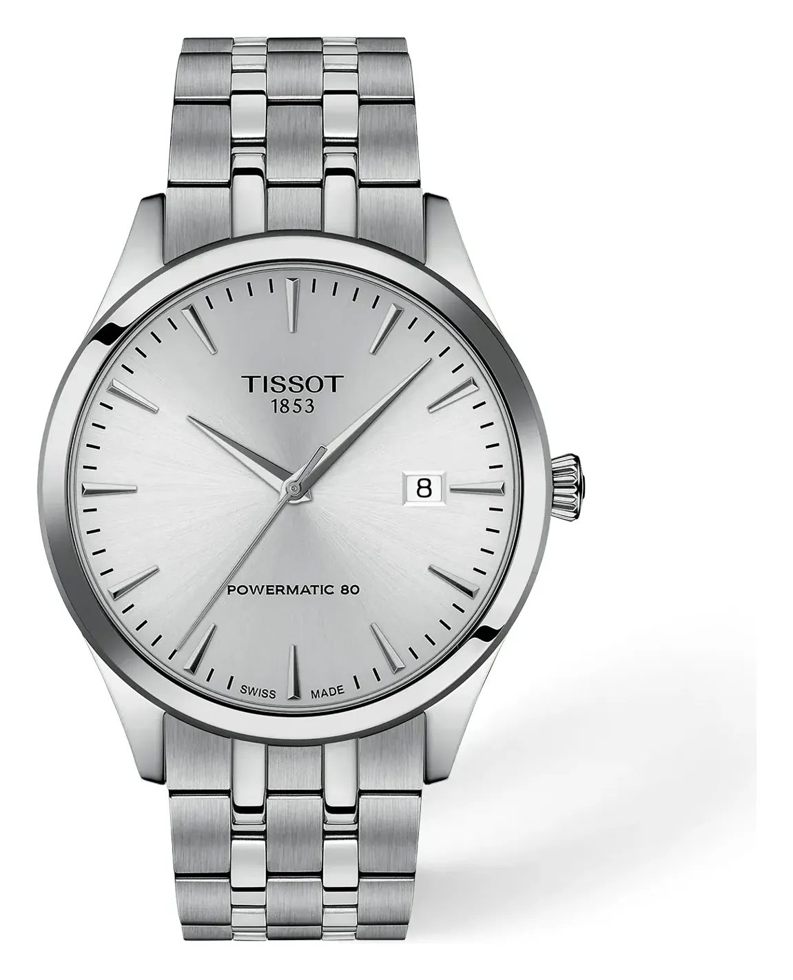 Tissot Classic Dream 40mm T1584071103100, reference T1584071103100, silver dial, stainless steel case
