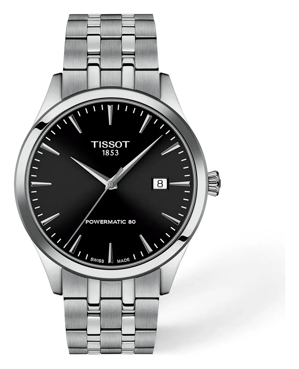 Tissot Classic Dream 40mm T1584071105100, reference T1584071105100, black dial, stainless steel case