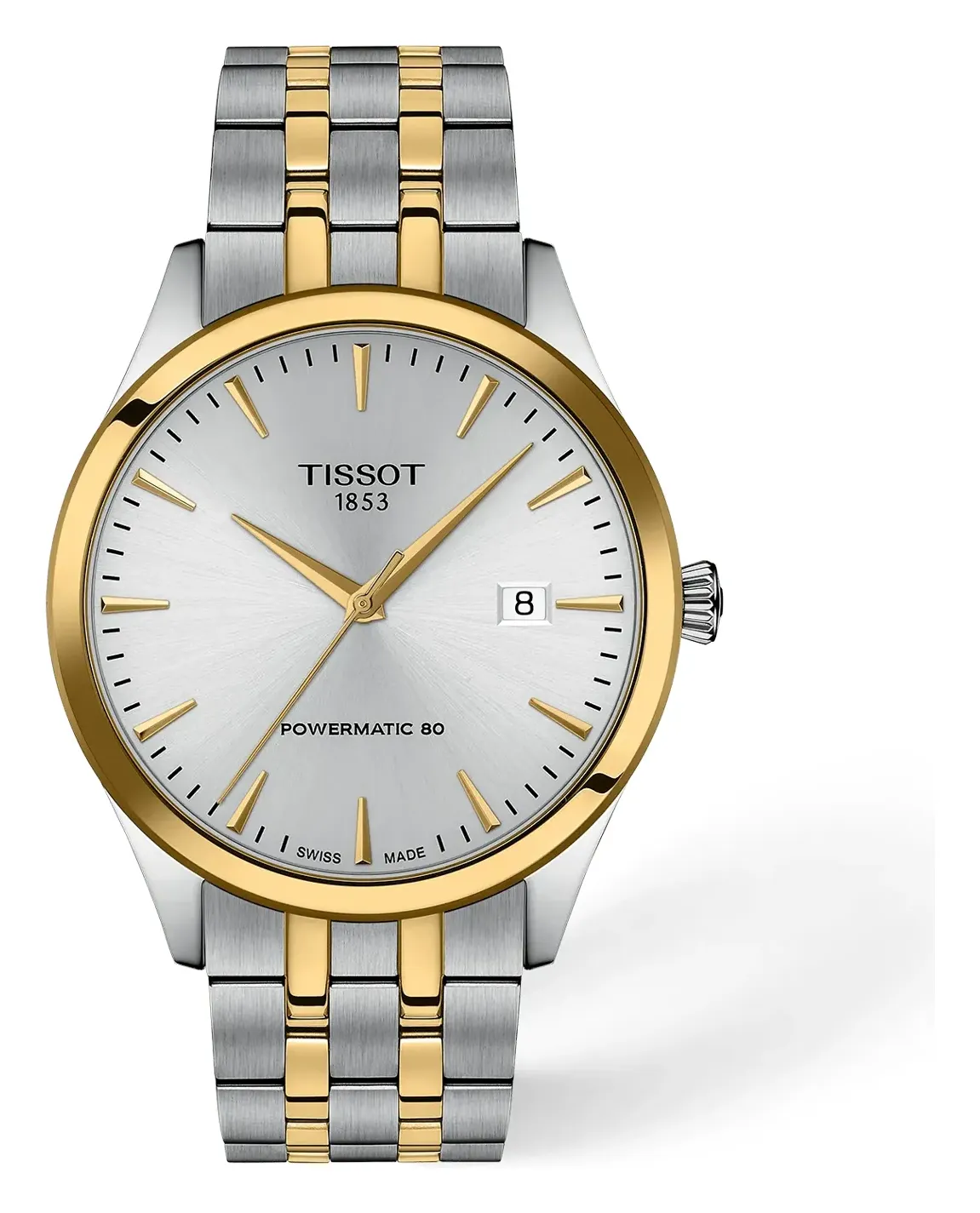 Tissot Classic Dream 40mm T1584072203100, reference T1584072203100, silver dial, stainless steel case