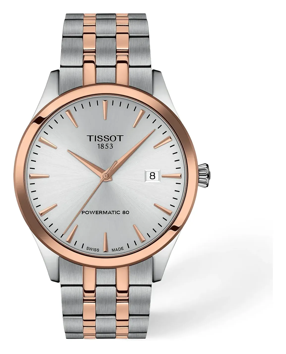 Tissot Classic Dream 40mm T1584072203101, reference T1584072203101, silver dial, stainless steel case