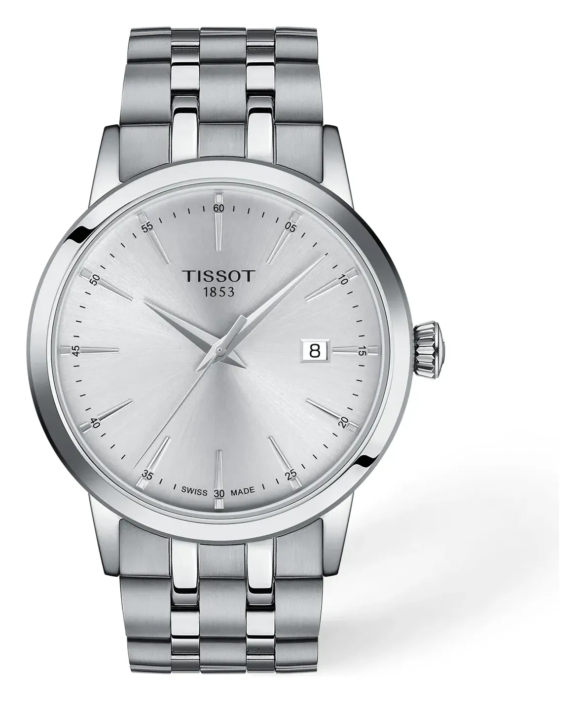 Tissot Classic Dream 42mm T1294101103100, reference T1294101103100, silver dial, stainless steel case