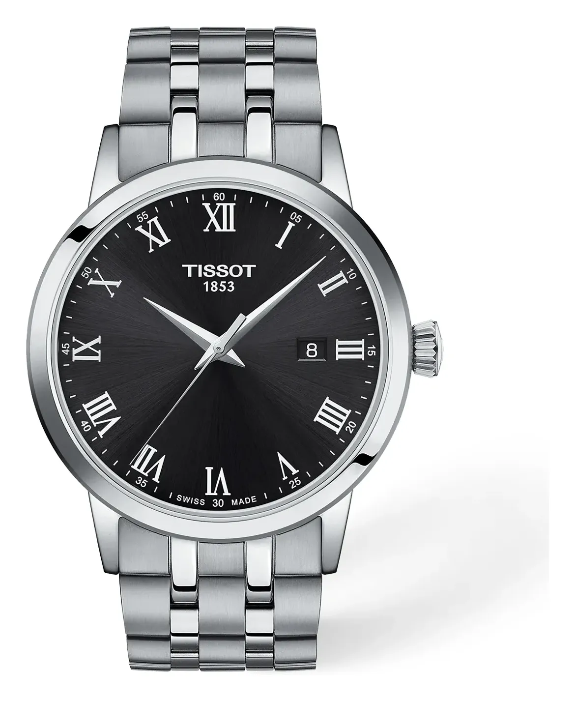 Tissot Classic Dream 42mm T1294101105300, reference T1294101105300, black dial, stainless steel case