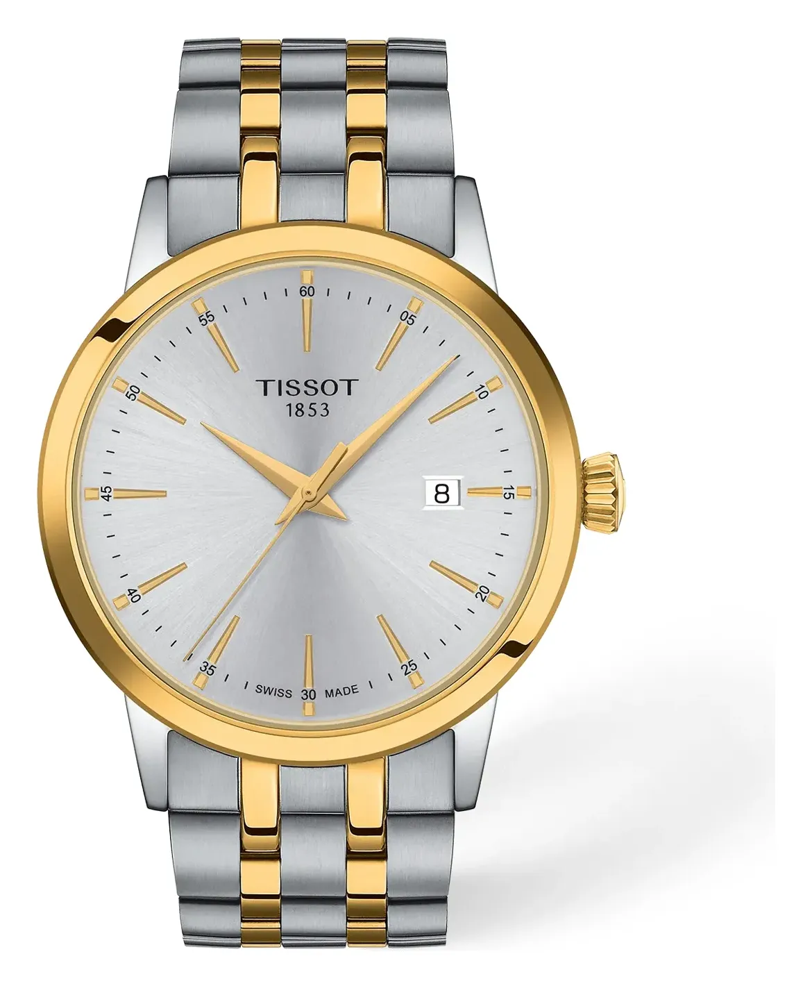Tissot Classic Dream 42mm T1294102203100, reference T1294102203100, silver dial, stainless steel case