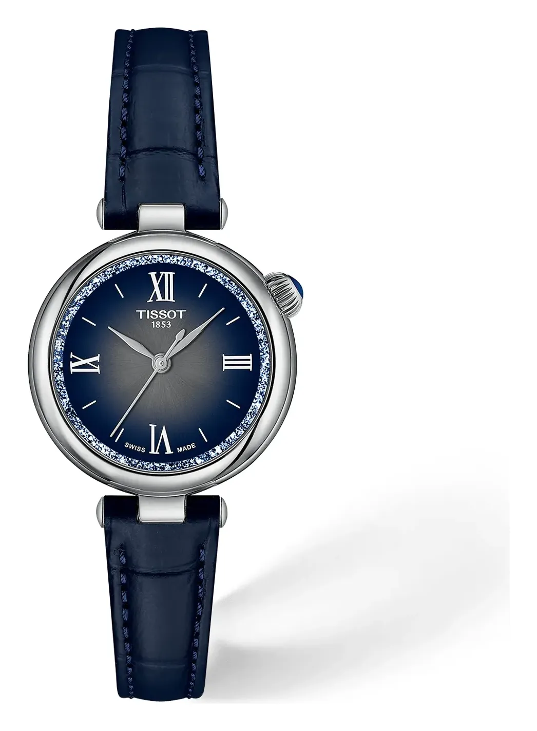 Tissot Desir 28mm T1520101603801, reference T1520101603801, blue dial, stainless steel case