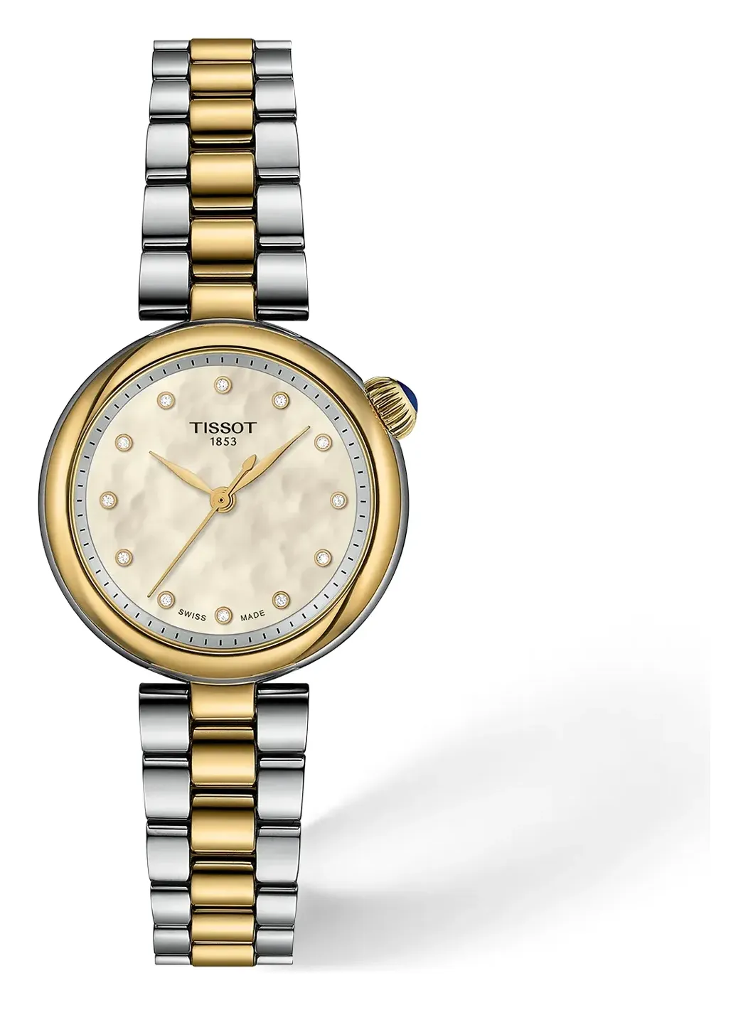 Tissot Desir 28mm T1520102211600, reference T1520102211600, white dial, stainless steel case