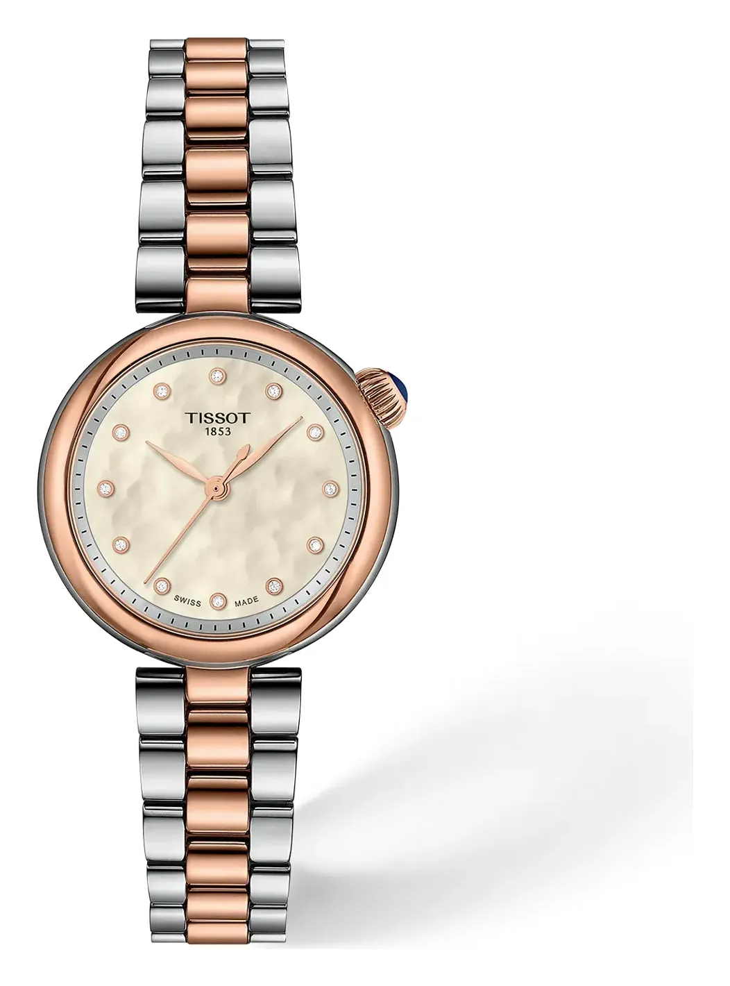 Tissot Desir 28mm T1520102211601, reference T1520102211601, white dial, stainless steel case