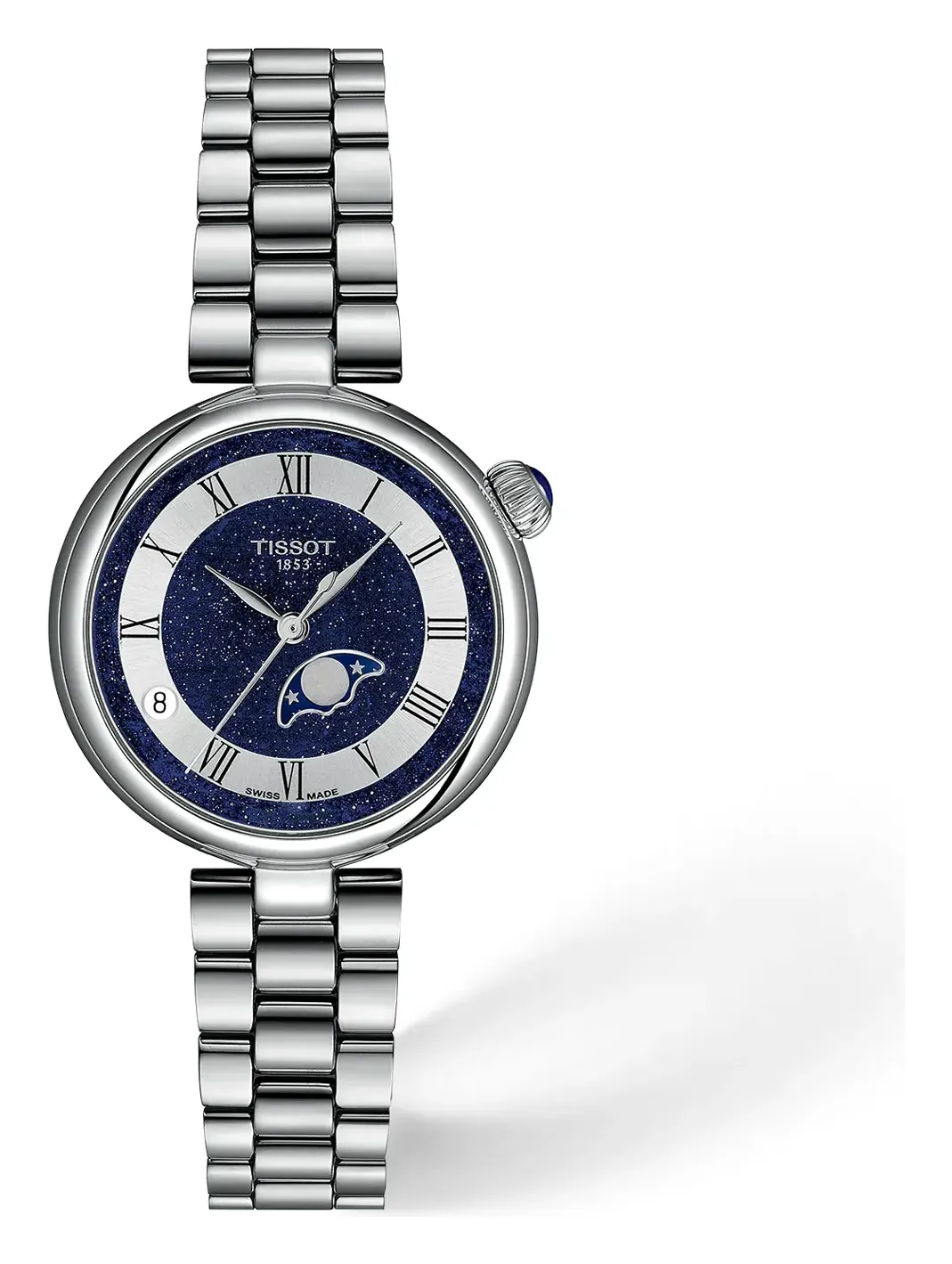 Tissot Desir 29.6mm T1522231149300, reference T1522231149300, blue dial, stainless steel case
