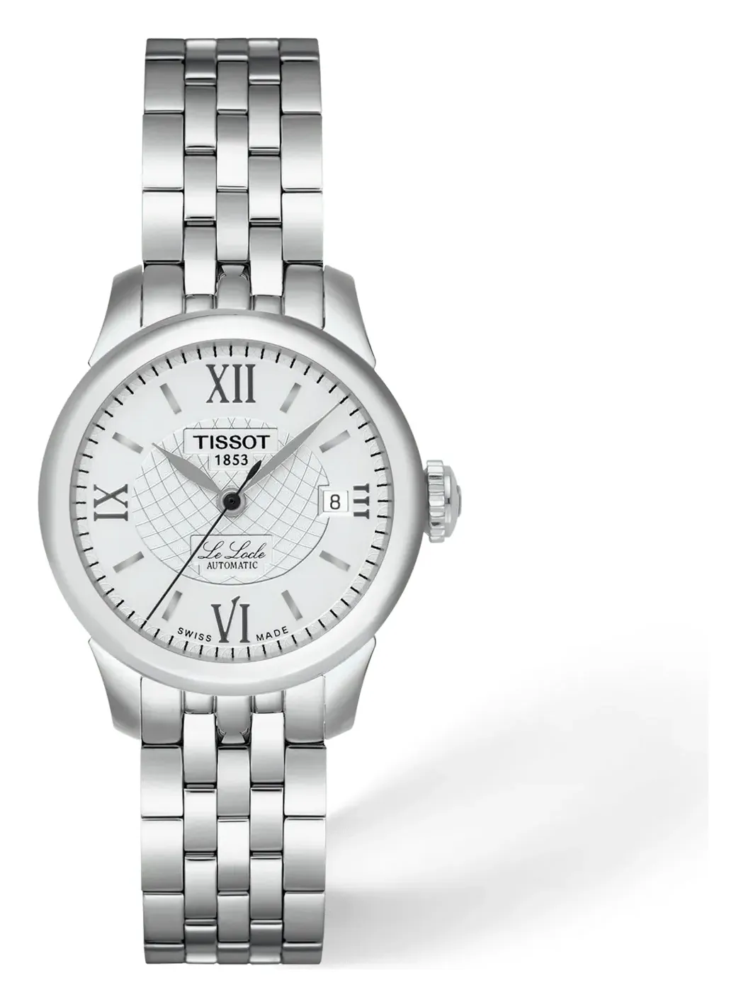 Tissot Le Locle 25.3mm T41118333, reference T41118333, silver dial, stainless steel case