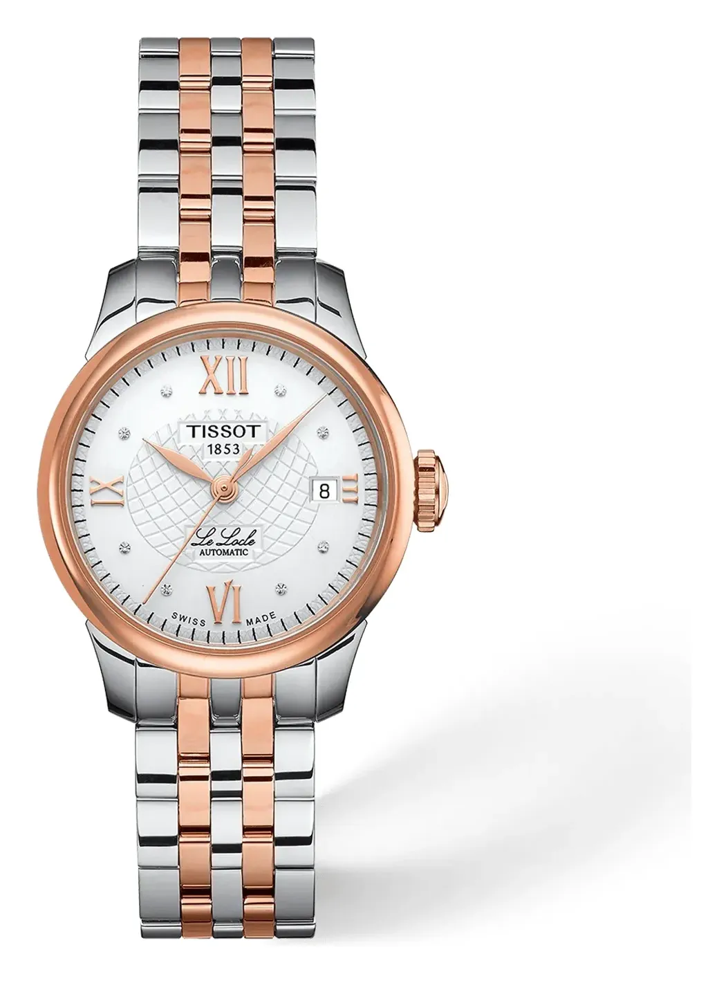 Tissot Le Locle 25.3mm T41218316, reference T41218316, silver dial, stainless steel case